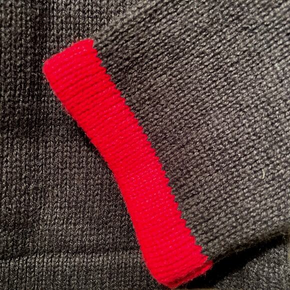 Tiara International L Christmas Cardinals Sweater | Beaded Embellished Holiday - Picture 7 of 7